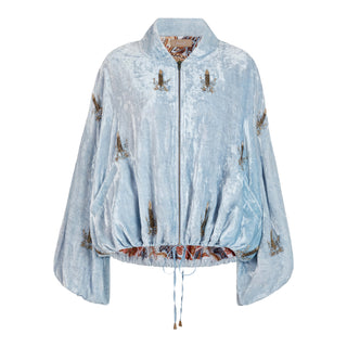 Cloud Velvet Bomber